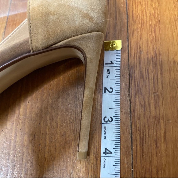 FRANCESCO RUSSO Contrast Panel Pumps - Picture 12 of 12